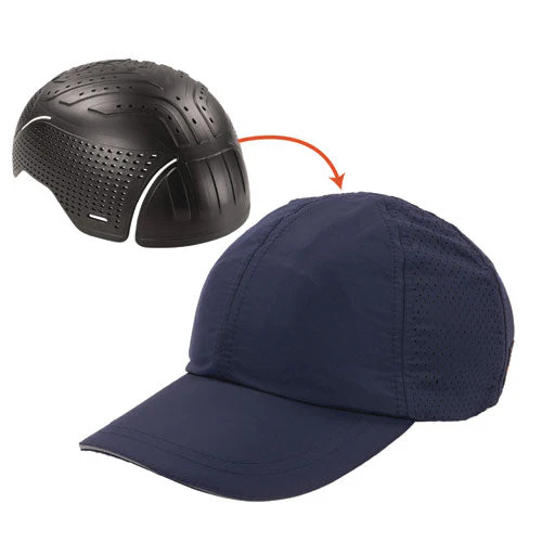 Skullerz 8947 Lightweight Baseball Hat And Bump Cap Insert, X-large/2x-large, Navy, Ships In 1-3 Business Days - Image 1