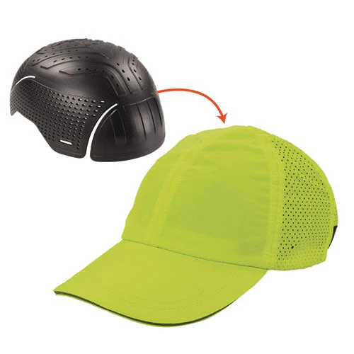 Skullerz 8947 Lightweight Baseball Hat And Bump Cap Insert, X-large/2x-large, Lime, Ships In 1-3 Business Days - Image 1