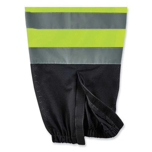 Glowear 8910bk Class E Hi-vis Pants With Black Bottom, Polyester, Large/x-large, Lime, Ships In 1-3 Business Days - Image 2