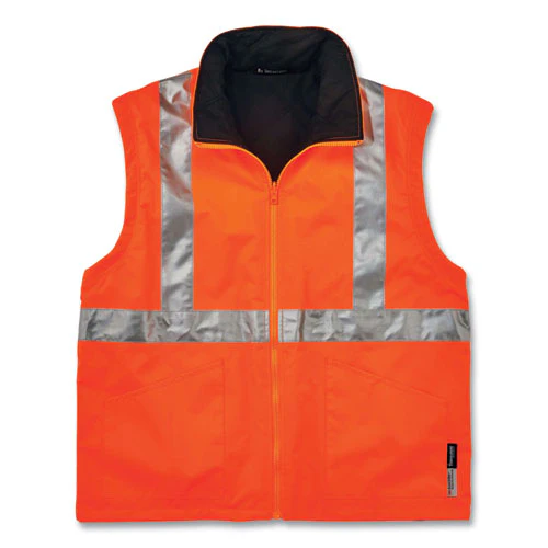 Glowear 8385 Class 3 Hi-vis 4-in-1 Jacket, 2x-large, Orange, Ships In 1-3 Business Days - Image 2