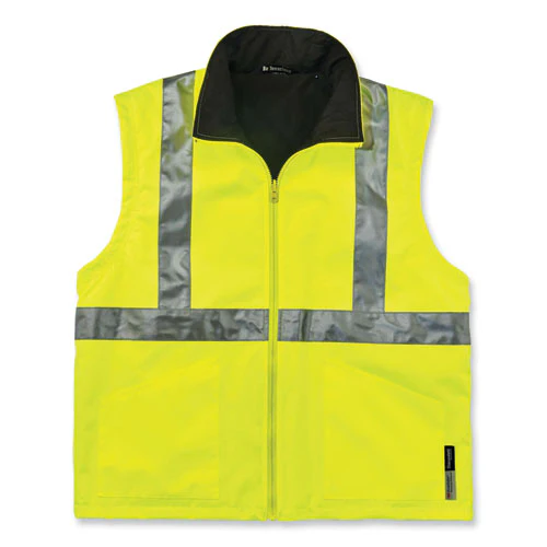 Glowear 8385 Class 3 Hi-vis 4-in-1 Jacket, 5x-large, Lime, Ships In 1-3 Business Days - Image 3