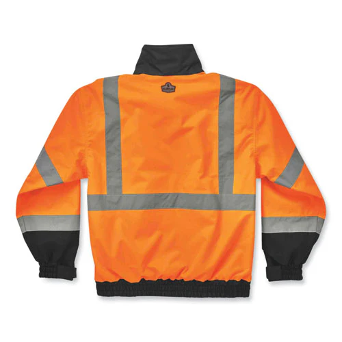 Glowear 8915 Class E Hi-vis Rain Pants, 5x-large, Lime, Ships In 1-3 Business Days - Image 2