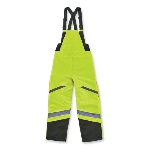 Glowear 8928 Class E Hi-vis Insulated Bibs, Small, Lime, Ships In 1-3 Business Days - Image 2