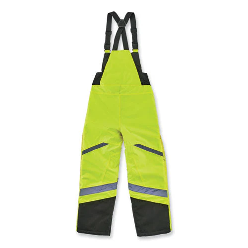 Glowear 8928 Class E Hi-vis Insulated Bibs, 2x-large, Lime, Ships In 1-3 Business Days - Image 2