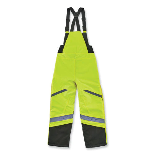 Glowear 8928 Class E Hi-vis Insulated Bibs, 4x-large, Lime, Ships In 1-3 Business Days - Image 2