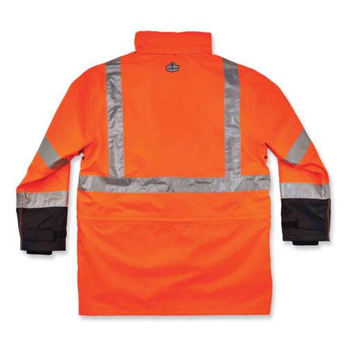 Glowear 8388 Class 3/2 Hi-vis Thermal Jacket Kit, 4x-large, Orange, Ships In 1-3 Business Days - Image 3