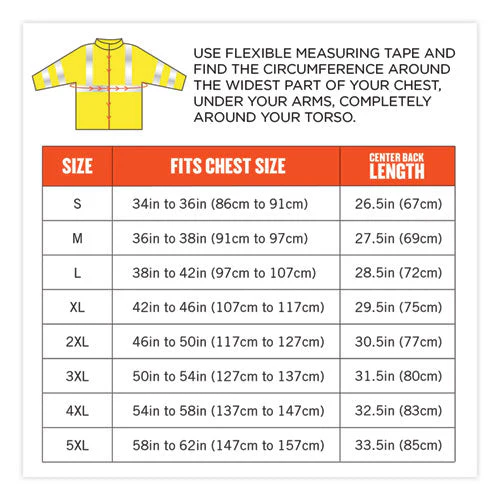Glowear 8377 Class 3 Hi-vis Quilted Bomber Jacket, Lime, Large, Ships In 1-3 Business Days - Image 2