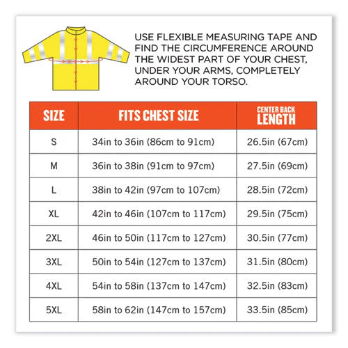 Glowear 8377 Class 3 Hi-vis Quilted Bomber Jacket, Lime, 3x-large, Ships In 1-3 Business Days - Image 2