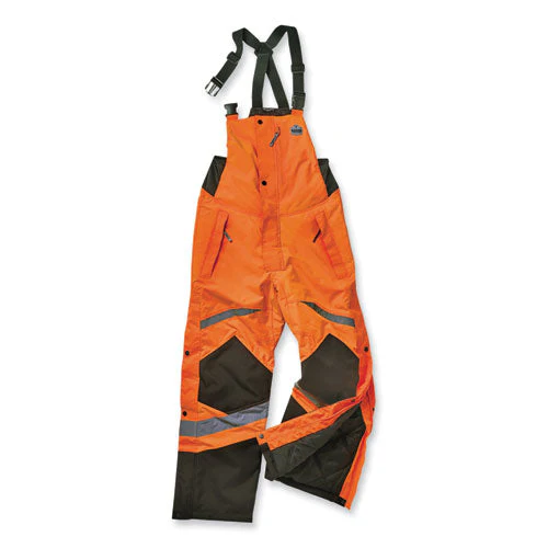 Glowear 8928 Class E Hi-vis Insulated Bibs, 4x-large, Orange, Ships In 1-3 Business Days - Image 1