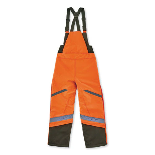 Glowear 8928 Class E Hi-vis Insulated Bibs, 4x-large, Orange, Ships In 1-3 Business Days - Image 2