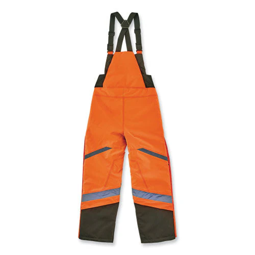 Glowear 8928 Class E Hi-vis Insulated Bibs, 5x-large, Orange, Ships In 1-3 Business Days - Image 2