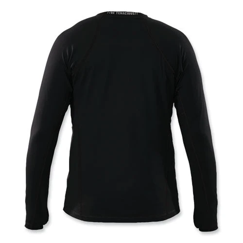 N-ferno 6435 Midweight Long Sleeve Base Layer Shirt, 2x-large, Black, Ships In 1-3 Business Days - Image 2