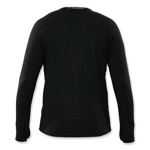 N-ferno 6435 Midweight Long Sleeve Base Layer Shirt, 3x-large, Black, Ships In 1-3 Business Days - Image 3