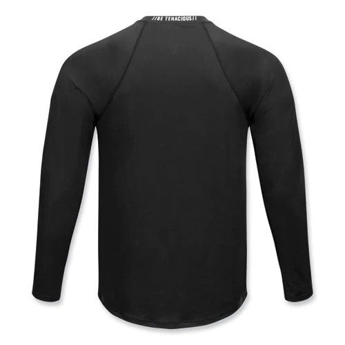 N-ferno 6436 Long Sleeve Lightweight Base Layer Shirt, Medium, Black, Ships In 1-3 Business Days - Image 2