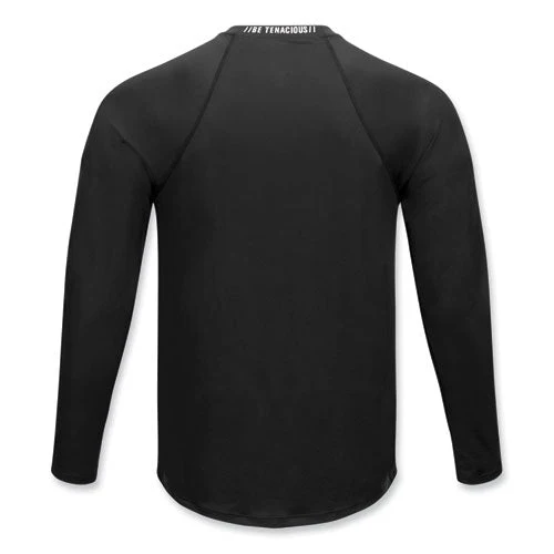 N-ferno 6436 Long Sleeve Lightweight Base Layer Shirt, X-large, Black, Ships In 1-3 Business Days - Image 2