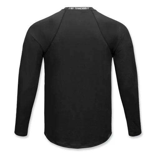 N-ferno 6436 Long Sleeve Lightweight Base Layer Shirt, 2x-large, Black, Ships In 1-3 Business Days - Image 3