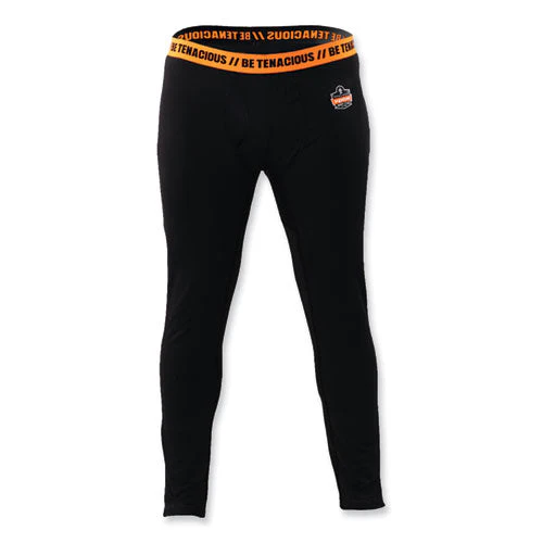 N-ferno 6480 Midweight Base Layer Pants - 240 G, X-large, Black, Ships In 1-3 Business Days - Image 1