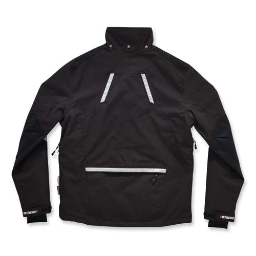 N-ferno 6466 Thermal Jacket With 500d Nylon Shell, Small, Black, Ships In 1-3 Business Days - Image 2