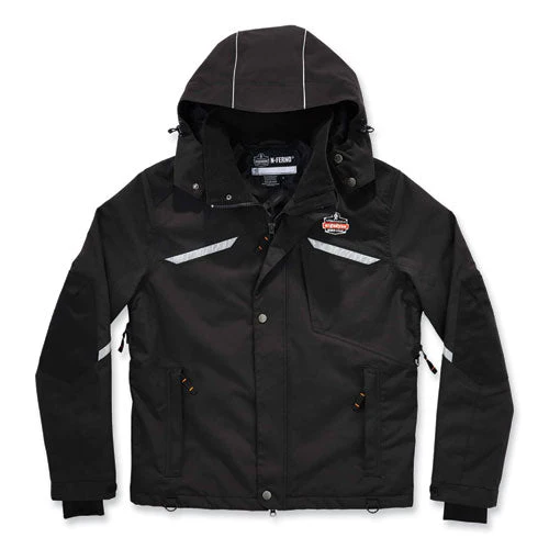 N-ferno 6466 Thermal Jacket With 500d Nylon Shell, Small, Black, Ships In 1-3 Business Days - Image 3