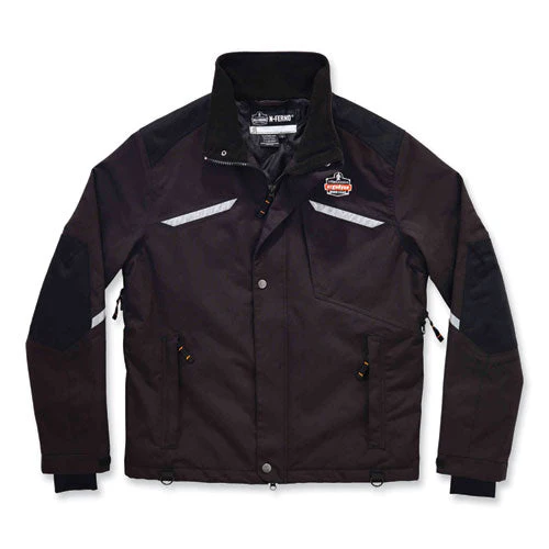 N-ferno 6466 Thermal Jacket With 500d Nylon Shell, Medium, Black, Ships In 1-3 Business Days - Image 3