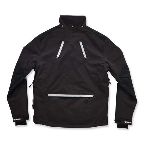 N-ferno 6466 Thermal Jacket With 500d Nylon Shell, Large, Black, Ships In 1-3 Business Days - Image 2