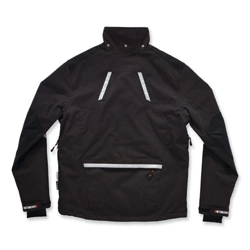 N-ferno 6466 Thermal Jacket With 500d Nylon Shell, X-large, Black, Ships In 1-3 Business Days - Image 2
