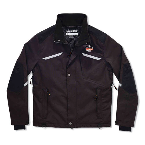 N-ferno 6466 Thermal Jacket With 500d Nylon Shell, 4x-large, Black, Ships In 1-3 Business Days - Image 2