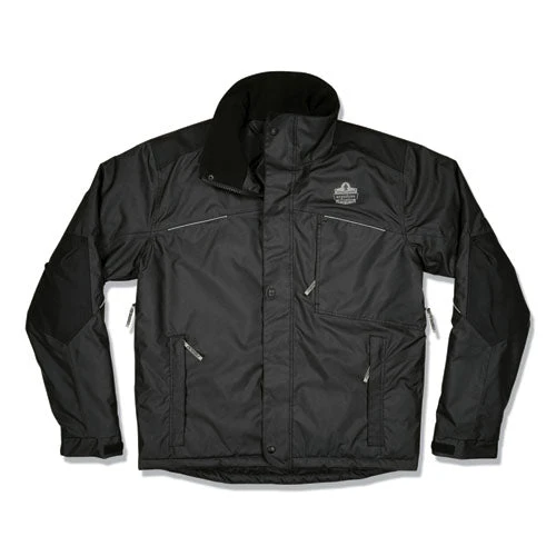 N-ferno 6467 Winter Work Jacket With 300d Polyester Shell, Small, Black, Ships In 1-3 Business Days - Image 3