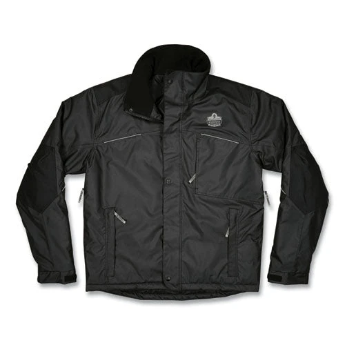 N-ferno 6467 Winter Work Jacket With 300d Polyester Shell, Large, Black, Ships In 1-3 Business Days - Image 2