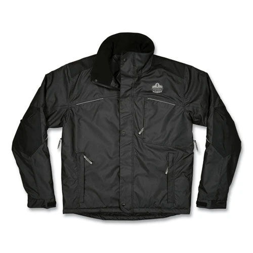 N-ferno 6467 Winter Work Jacket With 300d Polyester Shell, X-large, Black, Ships In 1-3 Business Days - Image 2