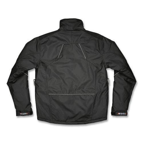 N-ferno 6467 Winter Work Jacket With 300d Polyester Shell, 3x-large, Black, Ships In 1-3 Business Days - Image 2