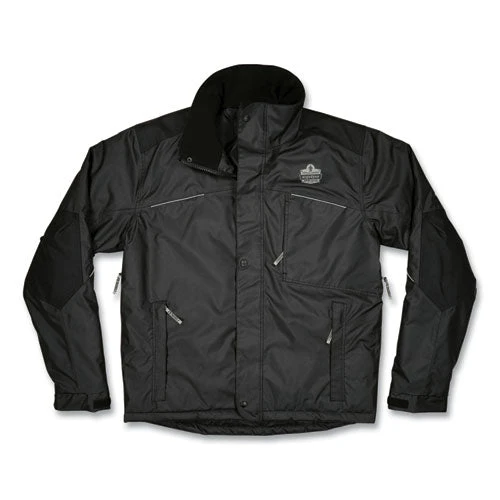 N-ferno 6467 Winter Work Jacket With 300d Polyester Shell, 4x-large, Black, Ships In 1-3 Business Days - Image 3