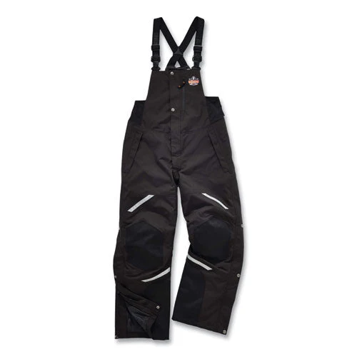 N-ferno 6471 Thermal Bibs With 500d Nylon Shell, Small, Black, Ships In 1-3 Business Days - Image 1