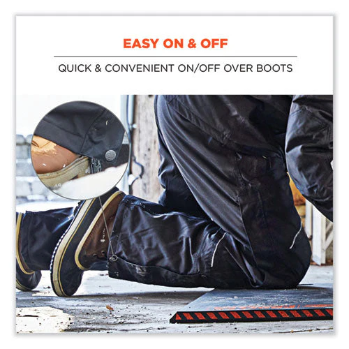 N-ferno 6472 Thermal Bib With 300d Oxford Shell, Large, Black, Ships In 1-3 Business Days - Image 2