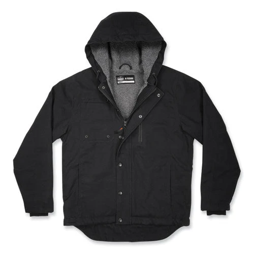 N-ferno 6468 Duck Canvas Work Jacket, X-large, Black, Ships In 1-3 Business Days - Image 1