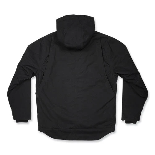 N-ferno 6468 Duck Canvas Work Jacket, X-large, Black, Ships In 1-3 Business Days - Image 2