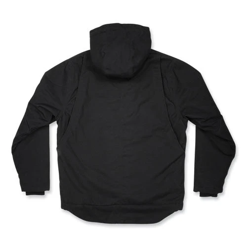 N-ferno 6468 Duck Canvas Work Jacket, 2x-large, Black, Ships In 1-3 Business Days - Image 2