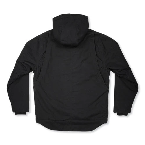 N-ferno 6468 Duck Canvas Work Jacket, 3x-large, Black, Ships In 1-3 Business Days - Image 2