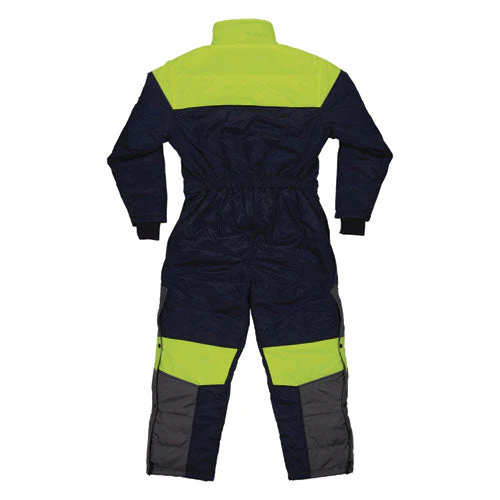 N-ferno 6475 Insulated Freezer Coverall, Large, Navy, Ships In 1-3 Business Days - Image 3