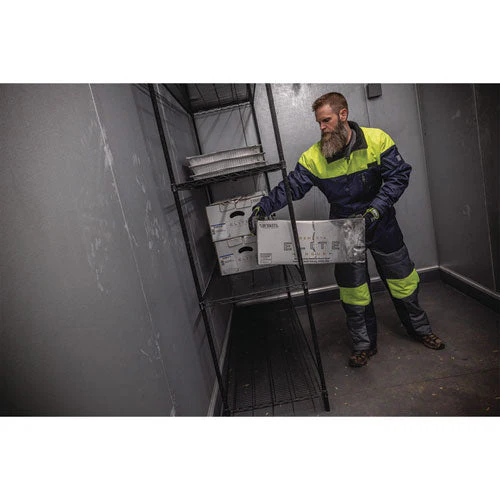 N-ferno 6475 Insulated Freezer Coverall, 2x-large, Navy, Ships In 1-3 Business Days - Image 3