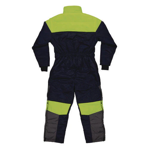N-ferno 6475 Insulated Freezer Coverall, 5x-large, Navy, Ships In 1-3 Business Days - Image 3