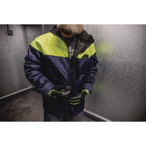 N-ferno 6476 Insulated Freezer Jacket, Small, Navy, Ships In 1-3 Business Days - Image 3