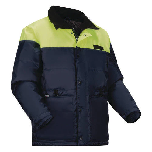 N-ferno 6476 Insulated Freezer Jacket, Medium, Navy, Ships In 1-3 Business Days - Image 3