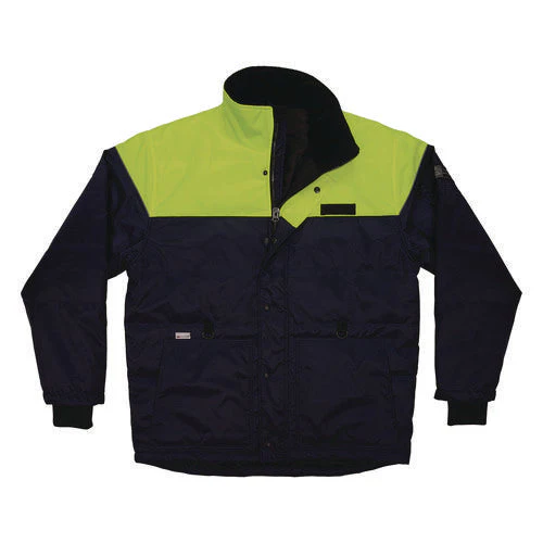 N-ferno 6476 Insulated Freezer Jacket, 2x-large, Navy, Ships In 1-3 Business Days - Image 1
