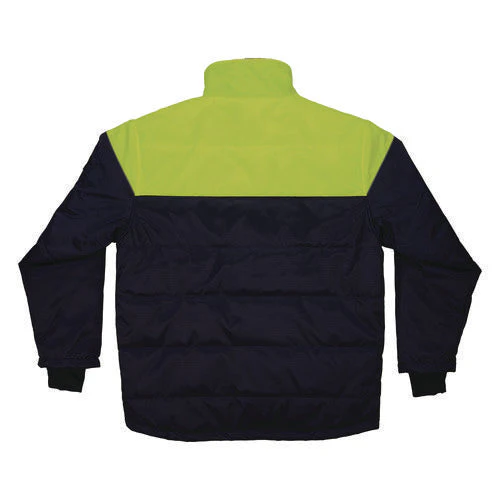 N-ferno 6476 Insulated Freezer Jacket, 2x-large, Navy, Ships In 1-3 Business Days - Image 2