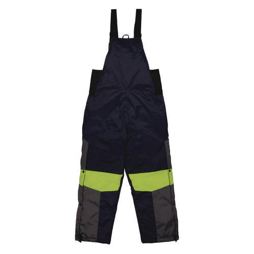 N-ferno 6477 Insulated Cooler Bib Overall, Small, Navy, Ships In 1-3 Business Days - Image 2