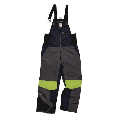N-ferno 6477 Insulated Cooler Bib Overall, Large, Navy, Ships In 1-3 Business Days - Image 1