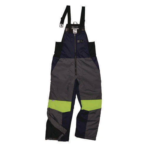 N-ferno 6477 Insulated Cooler Bib Overall, 3x-large, Navy, Ships In 1-3 Business Days - Image 1