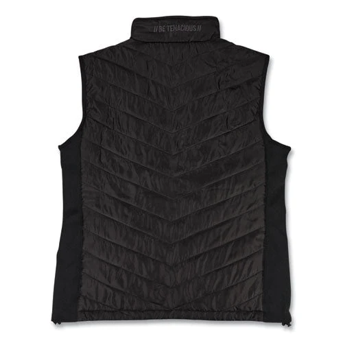 N-ferno 6495 Rechargeable Heated Vest With Battery Power Bank, Fleece/polyester, 2x-large, Black, Ships In 1-3 Business Days - Image 2