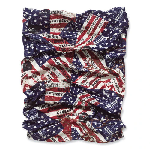 Chill-its 6485 Multi-band, Polyester, One Size Fits Most, Stars And Stripes, Ships In 1-3 Business Days - Image 1